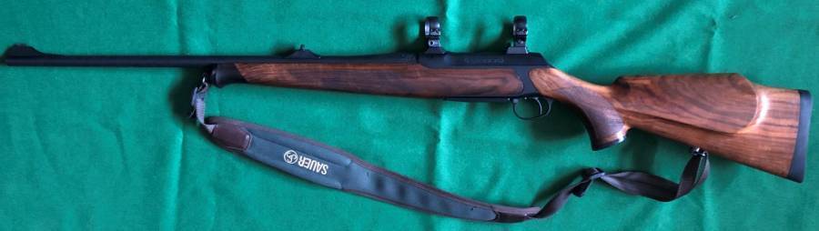 Sauer 202 Elegance, Very well looked after rifle. Rifle also includes 30mm EAW swing off mounts.