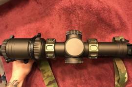 Vortex Razor HD Gen II  Rifle Scope , Up for Sale is a Vortex Razor HD Gen II 1-6x24mm rifle scope with the VMR-2 MRAD reticle. This scope is used but in excellent condition! The glass is in 100% perfect condition. The reticle is clean and crisp and will show up in even the brightest lighting conditions. The scope is mounted in a Geissele
Automatics single piece aluminum scope mount. The Vortex also comes with a Vortex adjustment ring to adjust between the variable powers. Also included is the original box and paperwork.