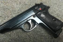 SECOND HAND WALTHER MOD. PP 7,65MM PISTOL @ R2500.00
