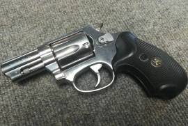 Taurus .357Magnum Stainless Steel Revolver @ R 3500.00