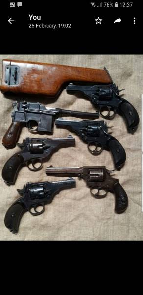 Boer war Firearms