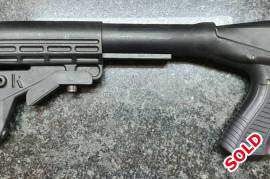 12 Gauge shotgun, R 5,000.00