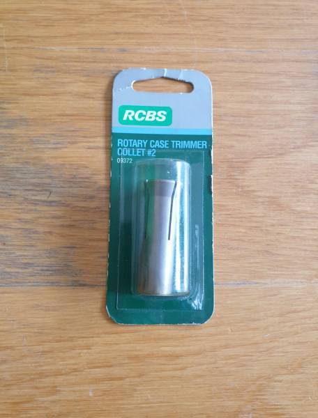 RCBS ROTARY CASE TRIMMER COLLET, RCBS ROTARY CASE TRIMMER COLLET #2