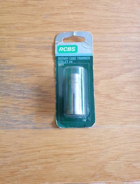 RCBS ROTARY CASE TRIMMER COLLET, RCBS ROTARY CASE TRIMMER COLLET #4