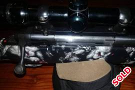 223 Savage for sale, Very Accurate 223 rifle for sale,comes with silincer,reloading Dies,powder,bullets,cases and carying belt. Offers are welcome. +- 400 rounds shot with rifle.