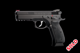 CZ75 Shadow SP01, Great for Sport Shooting