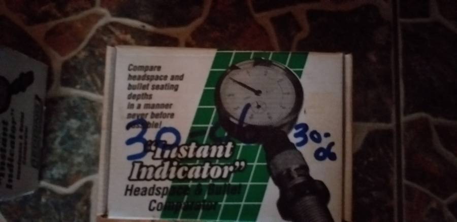 Redding Instant Indicator 30-06, Headspace and Bullet Comparator