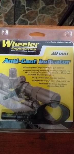Wheeler Anti-Cant Indicator 30mm
