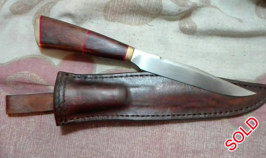 Knives, MDK SANDVIK 14C28N Gentleman's Bird and Trout Knif, MDK Custom Knives, 14C28N Gentleman's Bird and Trout Knife, Brand New, South Africa, Gauteng, Pretoria