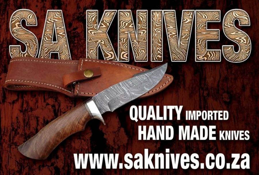 Handmade Knives , Please visit our website to view our full range available for sale www.saknives.co.za 