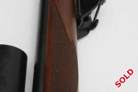 Ruger no 1  .22 Hornet, Ruger No1  .22 Hornet  !  rifle is in good condition , very few were chambered in .22 hornet by ruger . rifle comes with bipod and scope . rifle is currently with a gun shop in capetown 