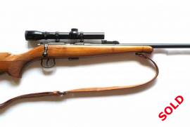 Cz BRNO Model 2 Rifle FOR SALE, CZ BRNO Model 2, .22LR Bolt Action rifle with scope and sling, for sale from dealer.

For more information and to make an enquiry on this firearm, please go to this link:
http://theguntrove.co.za/browse-firearms/cz-brno-model-2/

The Gun Trove
www.theguntrove.co.za