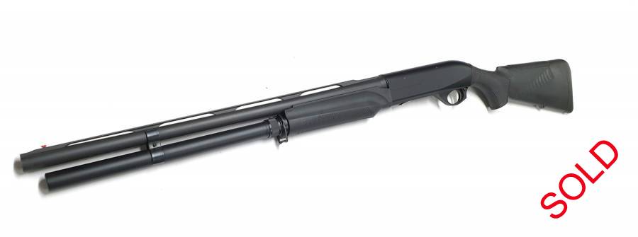 Benelli M2 FOR SALE, Benelli M2, 12 gauge semi-automatic shotgun for sale from dealer.

Please go to this link for more info and to make an enquiry on this firearm: http://theguntrove.co.za/browse-firearms/benelli-m2/

The Gun Trove
www.theguntrove.co.za