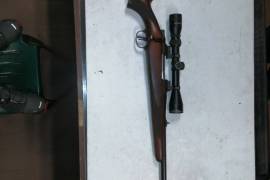 Brno 30-06, Good condition and comes with a Tasco 3-9X40 scope