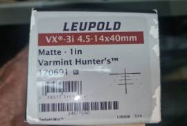 Leupold Scope, Leupold Scope VX #i 4.5 - 14 x 40mm in good condition