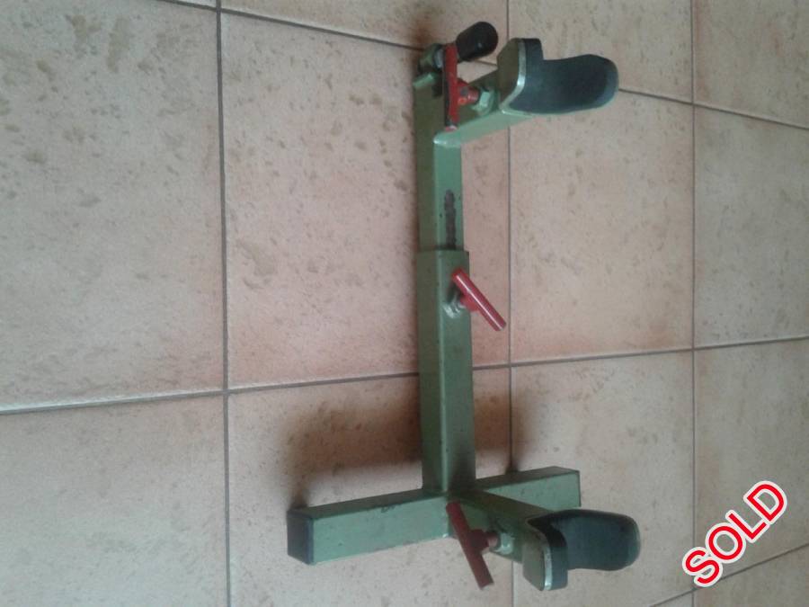 Shooting Rest for sighting in rifle, R 300.00
