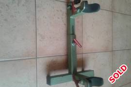 Shooting Rest for sighting in rifle, R 300.00