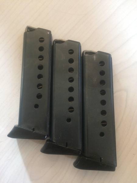 CZ70 magazines for sale, I have 3 of these magazines available for R500 each ( or R1300 for all). They are in excellent condition.