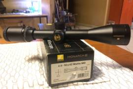 Rifle scope, In good working condition.
