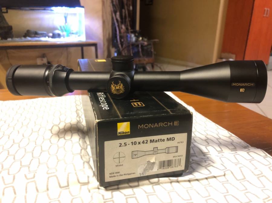 Rifle scope, In good working condition.
