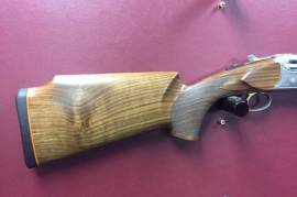 Bettinsoli T16 Medium Rib Trap shotgun, Bettinsoli T16 Medium Rib Trap shotgun. 30' barrels with multi chokes. Rib is a 10mm raised rib for better target sight. Stock is a monte carlo type. Aforable and reliable Italian shotgun for all trap disciplines.