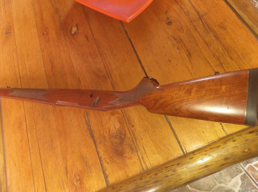270Winchester Model 70, In good condition put n Warrior on
