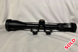 Nikon Prostaff BDC Rifle scope including rings, Nikon Prostaff 31, 3-9x40 long range rifle scope including rings. immaculate condition