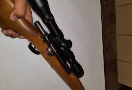 Voere Rifle, .22LR Voere rifle
In good condition
Suppressor included
Hakko 4x32 scope included 
