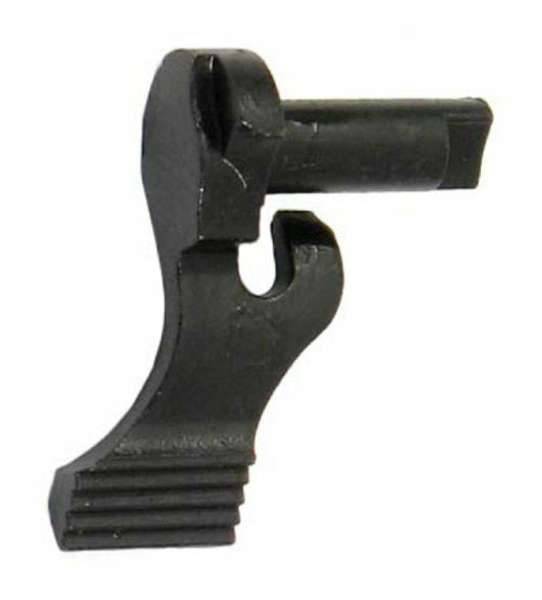 MAUSER K98 LOW SCOPE SAFETY, For scope mounting on 98 Mauser scoped sporter. Fits and works on standard military bolt sleeves.