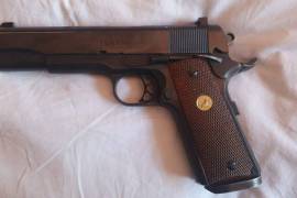 Colt 45 Government Model Series 80, Good day,
Im selling a Colt 45, 2 mags along with 1 holster and 1 mag clip