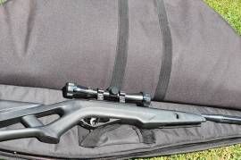 Gamo Whisper Bull, Harly used, +- 100 shots, no dry firing. Comes withbag and some pellets.