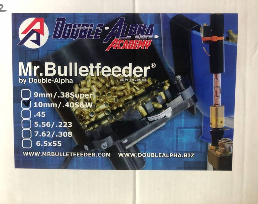Mr Bulletfeeder, Complete set 40S&W.  Brand new in box.