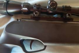 Stoeger Atac 2 Gas ram .177 air rifle, Never fired. Immaculate condition with Stoeger supplied scope.
 