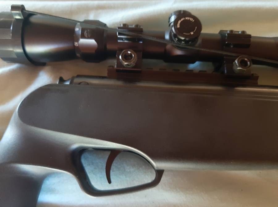 Stoeger Atac 2 Gas ram .177 air rifle, Never fired. Immaculate condition with Stoeger supplied scope.
 
