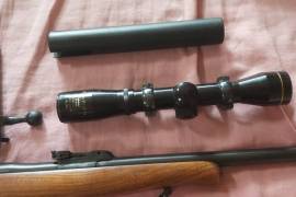 Rifle, Brno Mod 2, Scope and mounts, suppressor. Excellent condition. Only had 50 rounds down range.

SOLD