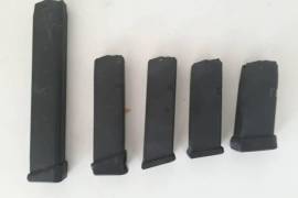 Glock Magazines, These are Brand new magazines in various calibers for Glocks.

Magazines R450
32rd Mag   R650

Taurus Indoor Shooting
