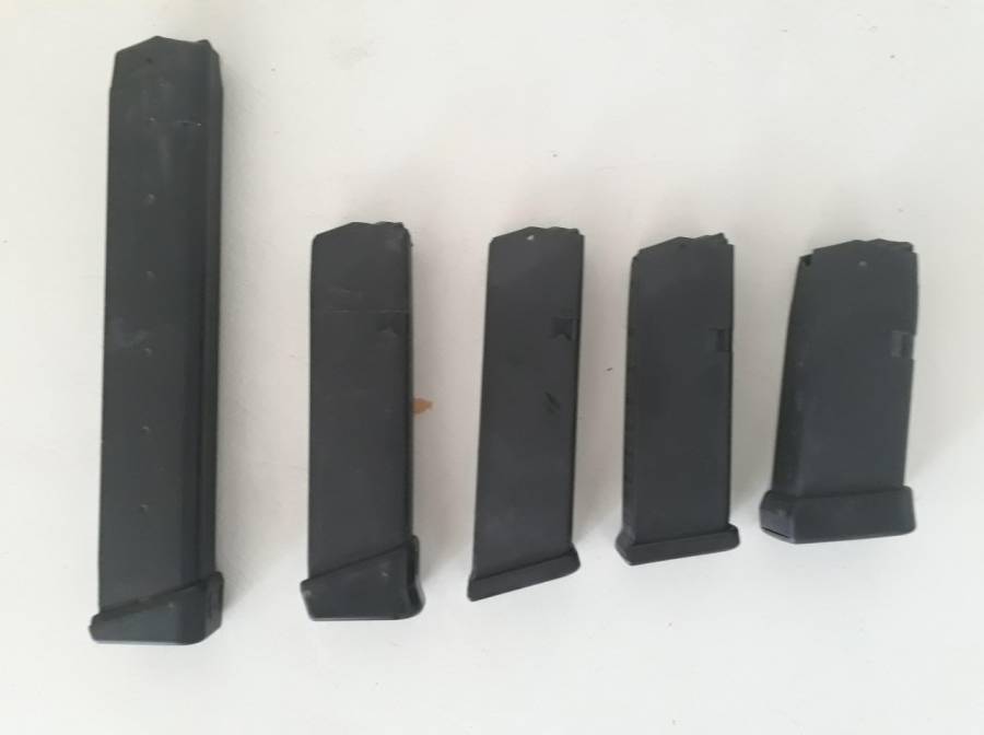 Glock Magazines, These are Brand new magazines in various calibers for Glocks.

Magazines R450
32rd Mag   R650

Taurus Indoor Shooting