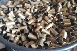9mmP cases and other calibers, Once Fired Brass.  Various Calibers.

9mmP at R0-80

Contact for others