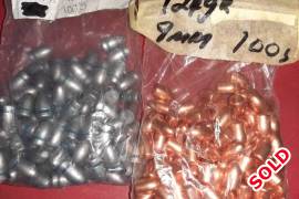 Punte/bullets for sale, I have a few boxes of bullets for sale. This is only the bullet and for reloading purposes.
Please see pictures for quantities. 