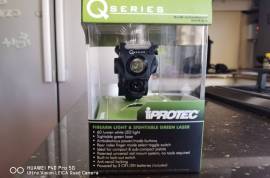 Iprotec Laser / flashlight, Q series SC60. G Iprotec lasor / flashlight
