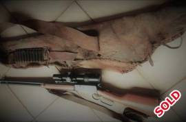 Mossberg 30-30 lever action for sale, R 16,000.00
