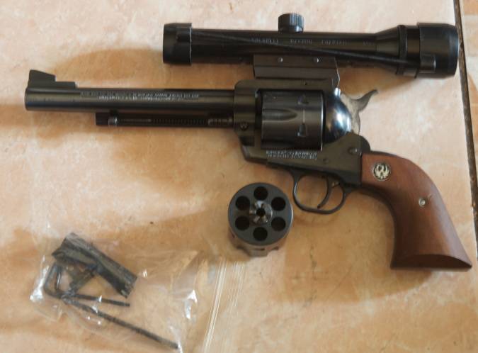 Revolvers, Revolvers, Ruger Blackhawk 357/38/9mm, R 9,000.00, Ruger, Blackhawk, 357/38/9mm, Good, South Africa, Gauteng, Pretoria