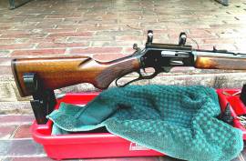 Marlin 30-30 Win lever-action rifle, R 23,000.00