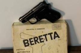 Beretta Jetfire, Used, immaculate condition. Very well looked after. 
Comes in original box with certificate. 
One side of handle (plastic) cover is slightly broken 