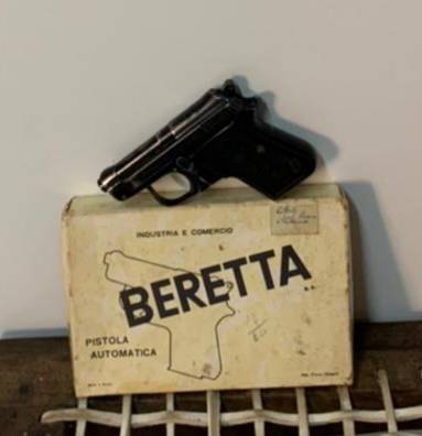 Beretta Jetfire, Used, immaculate condition. Very well looked after. 
Comes in original box with certificate. 
One side of handle (plastic) cover is slightly broken 
