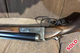 Sauer & Sohn classic 12 gauge side by side, Beautiful condition. 