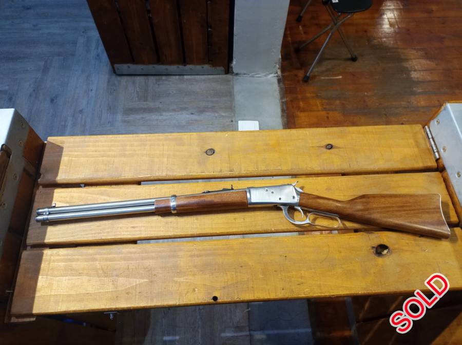 ROSSI 44 MAG LEVER ACTION, R 15,499.00
