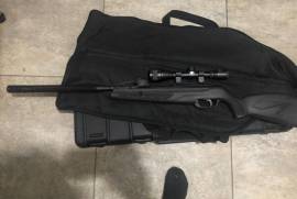 4,5mm Gamo replay 10 IGT, Gamo Replay 10  4.5 with 2 magazines, pellets,4x32 scope for sale, rifle bag and in good condition.

#Very reliable gun
