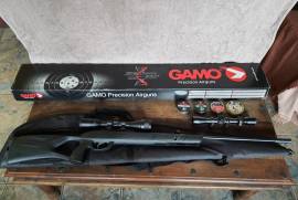 GAMO G-MAGNUM 1250 IGT MACH 1 5.5MM FOR SALE., Goodday.

I am selling my GAMO G-MAGNUM 1250 IGT MACH 1 5.5MM air rifle with 2 scopes, pellets and rifle bag. The scopes are the Gamo 3x9x40 AO scope plus a Bushnell .22 Rimfire 3-9x32 Rifle Scope.

Reason for selling is that I moved from a farm to the city and dont have much use for the rifle. The rifle is in perfect condtion with no scratches or marks on it. This is truly a amazing air rifle with alot of power. [ NOT A TOY ]

The Gamo 5.5mm G-Magnum 1250 IGT Mach 1 Air Rifle is one of the most powerful, accurate and ergonomically designed air rifles. It features a new break barrel and produces up to 36 Joules energy from its IGT power system. It comes standard with the latest thumbhole ambidextrous synthetic stock. The G-Magnum has one of the most competitive prices on the market and offers great value for money.

The rifle and the 2 scopes will cost you approximately R 9000 new. Selling everything at a bargain price of R 3950.




 