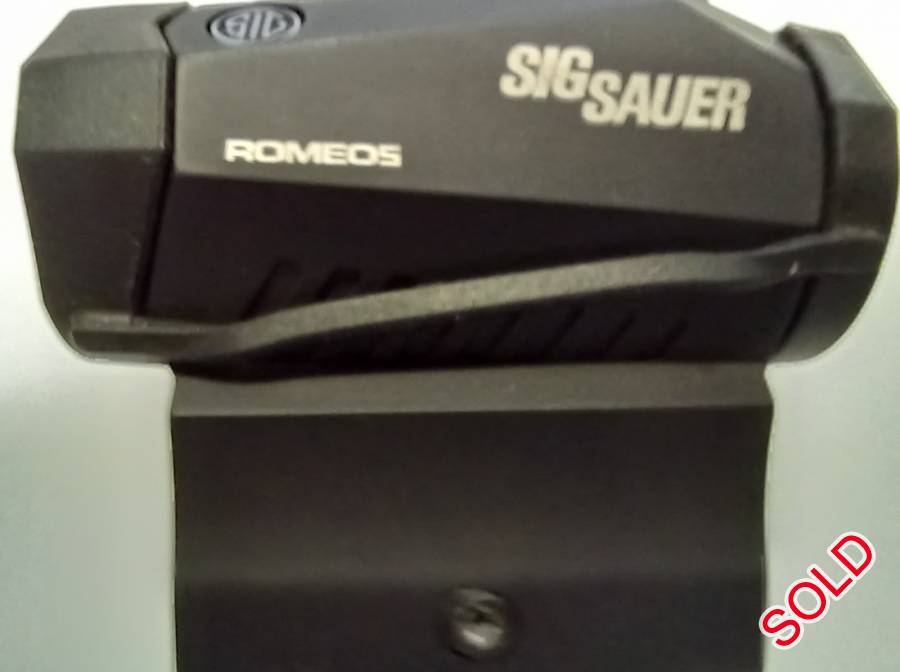 Sig Sauer Romeo5, Sig Sauer Romeo5 red dot scope